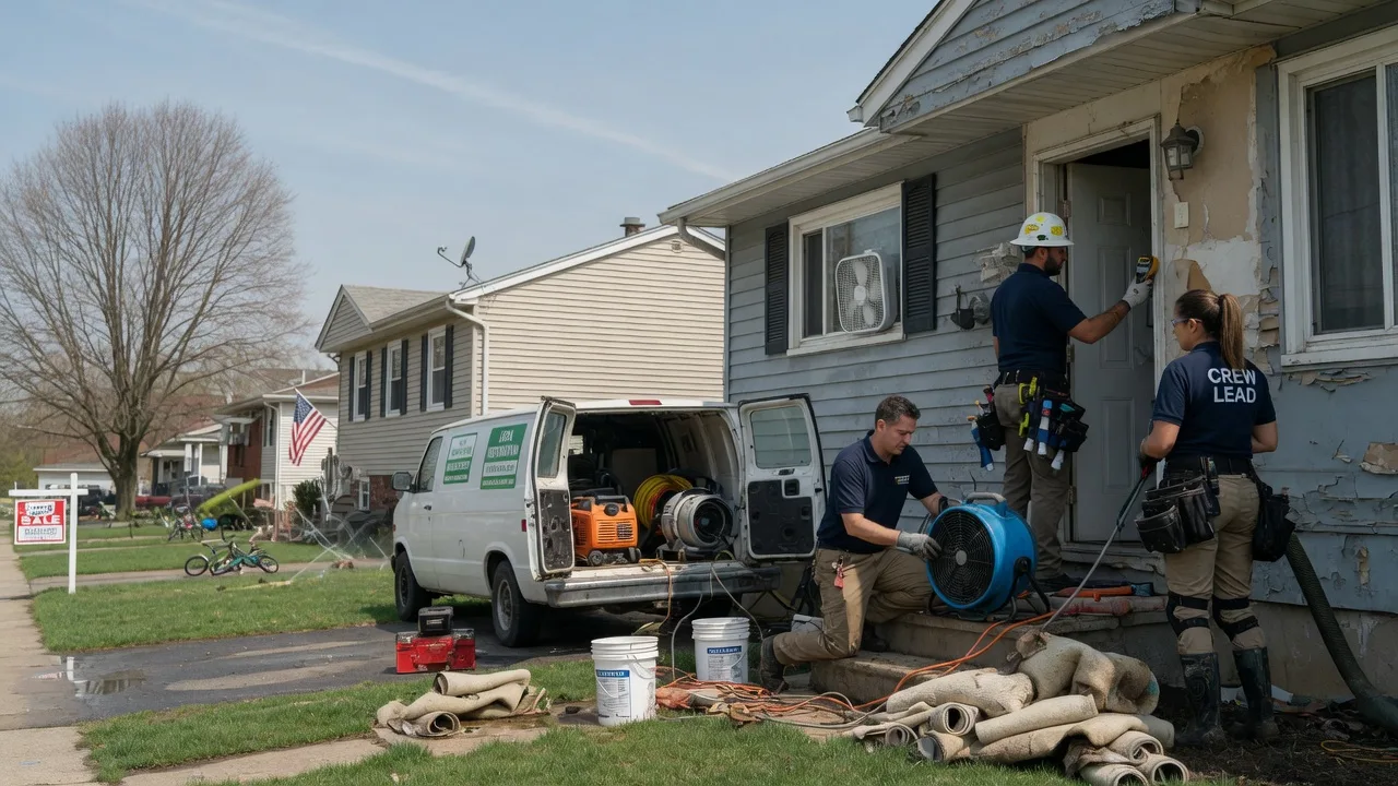 Flood Cleanup in Candia, NH near me